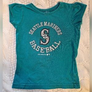 Girl's Seattle Mariner's Baseball Tshirt